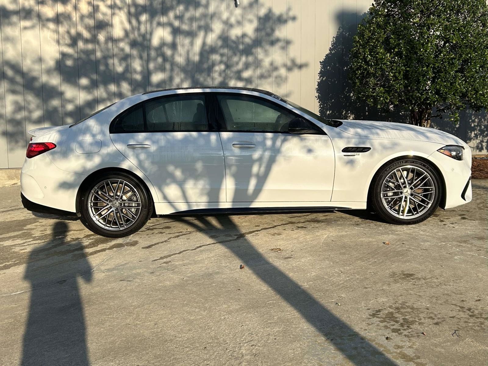 Certified 2025 Mercedes-Benz C 36 AMG S image 5