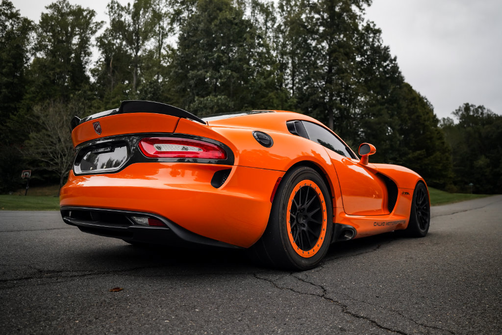 Used 2014 SRT Viper SRT-10 RWD image 11