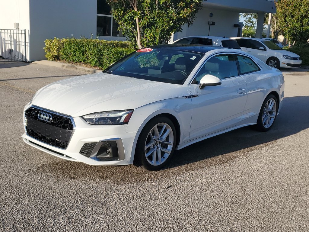 Certified 2023 Audi A5 2.0T Premium w/ Convenience Package AWD/4WD image 9