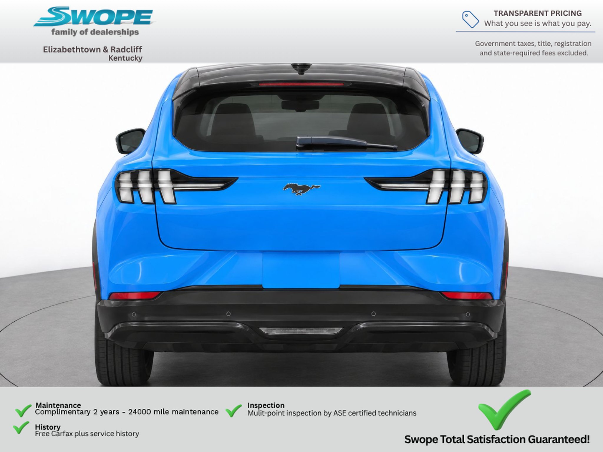 Used 2023 Ford Mustang Mach-E Premium AWD/4WD image 6