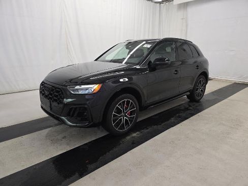 Used 2025 Audi SQ5 Premium Plus AWD/4WD image 1
