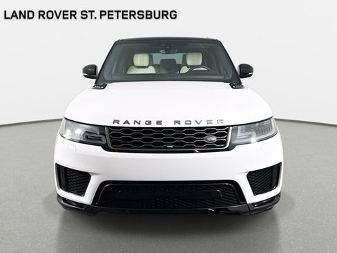 Used 2022 Land Rover Range Rover Sport HSE Silver Edition image 2
