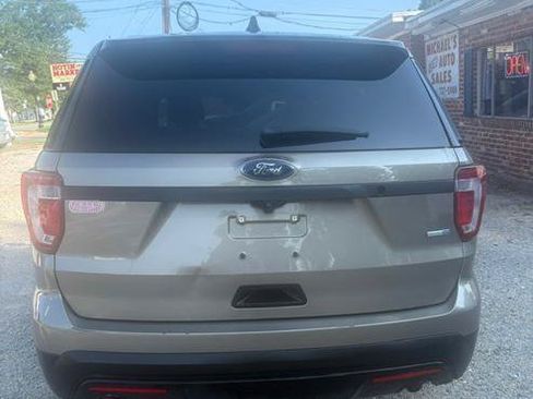 Used 2016 Ford Explorer 4WD Police Interceptor image 4