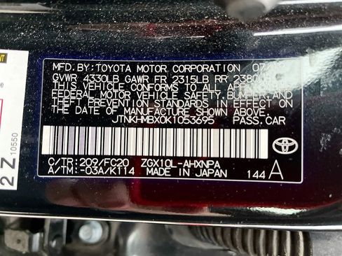 Used 2019 Toyota C-HR LE image 29