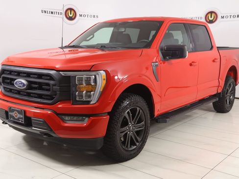 Used 2022 Ford F150 XLT w/ Equipment Group 302A High AWD/4WD image 4