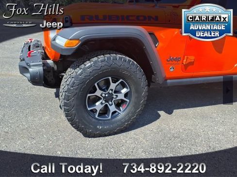 Used 2019 Jeep Wrangler Unlimited Rubicon w/ Dual Top Group AWD/4WD image 5