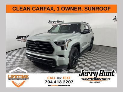 Used 2025 Toyota Sequoia Limited w/ Tow Technology Package