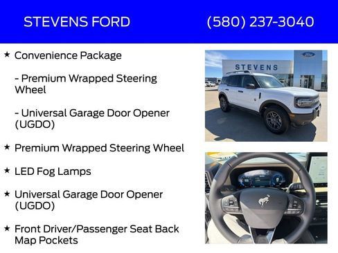 Used 2025 Ford Bronco Sport Big Bend w/ Convenience Package image 12