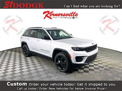 New 2025 Jeep Grand Cherokee Altitude