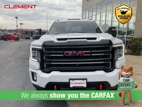 Used 2023 GMC Sierra 2500 AT4 w/ AT4 Premium Plus Package image 3