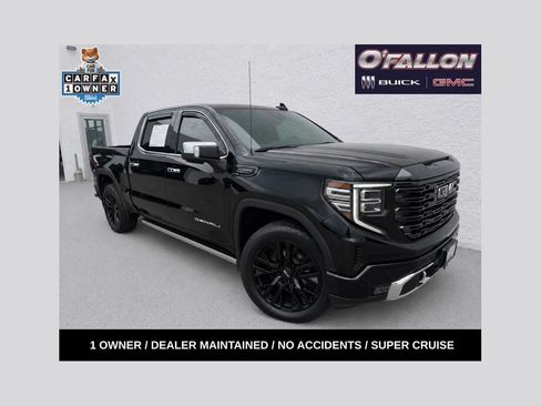 Used 2024 GMC Sierra 1500 Denali Ultimate AWD/4WD image 1