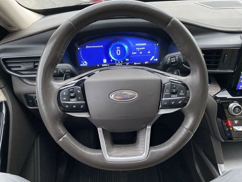 Used 2021 Ford Explorer Platinum w/ Equipment Group 601A image 22