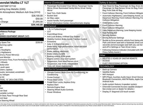 Used 2024 Chevrolet Malibu LT FWD image 5