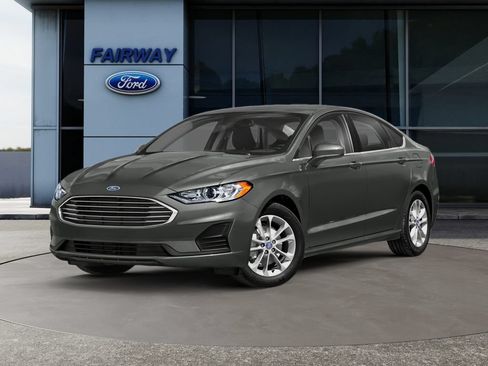 Used 2020 Ford Fusion SE FWD image 1