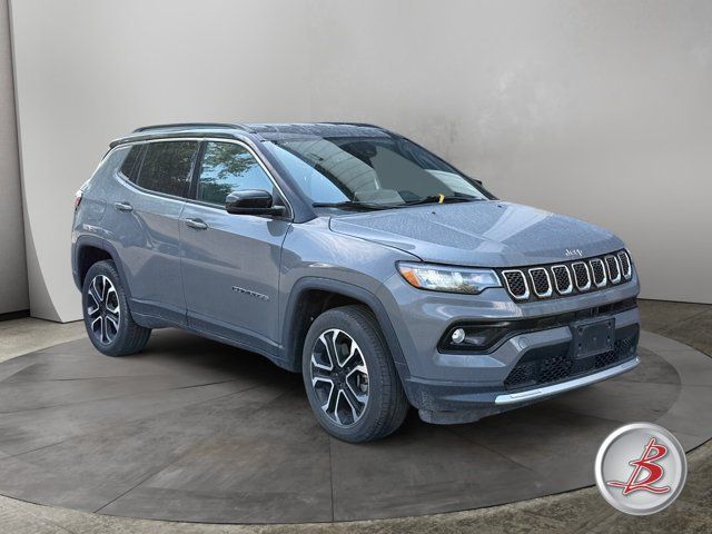 Used 2024 Jeep Compass Limited AWD/4WD image 1