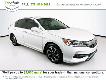 Used 2017 Honda Accord EX-L