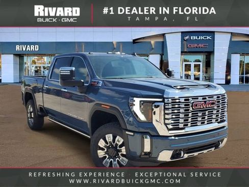New 2026 GMC Sierra 2500 Denali w/ Denali Reserve Package AWD/4WD image 1