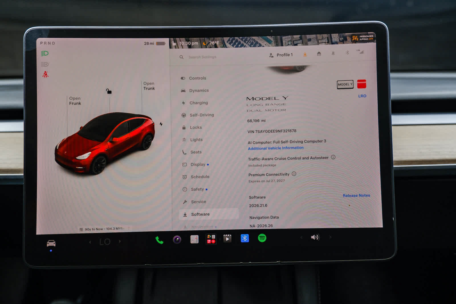 Used 2022 Tesla Model Y Long Range AWD/4WD image 28