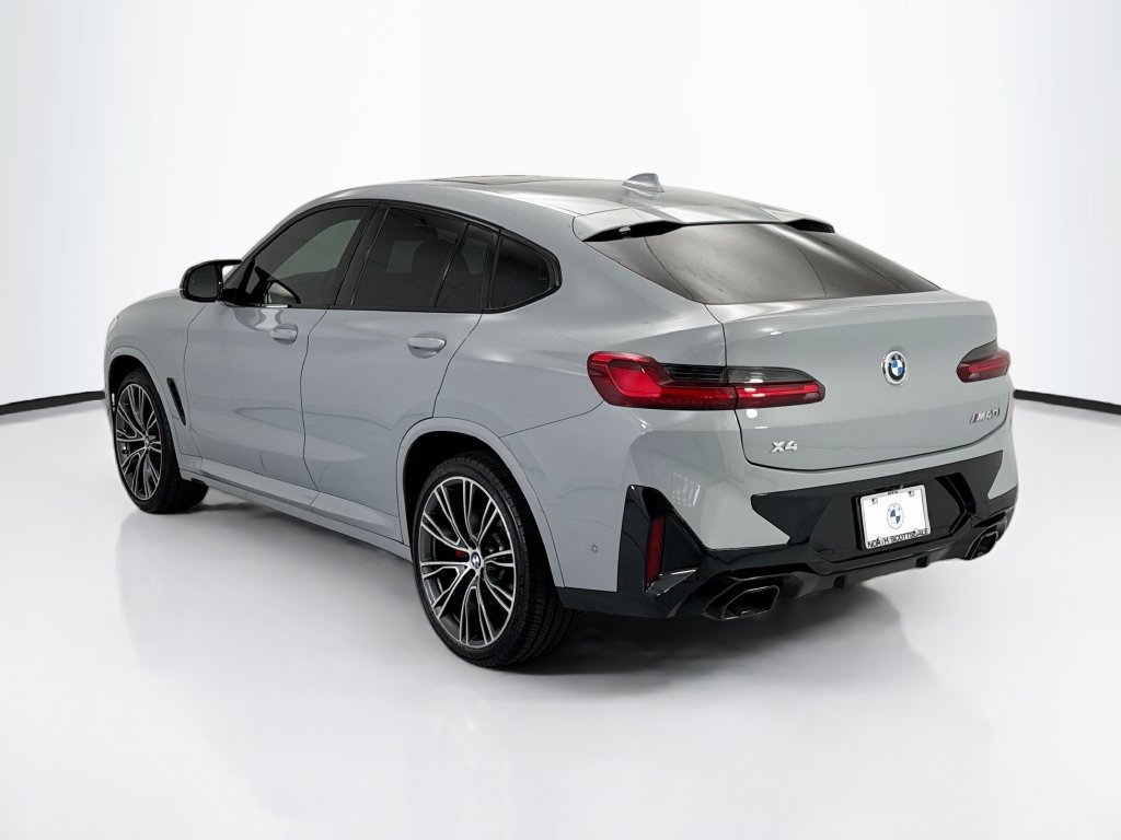 Used 2022 BMW X4 M40i w/ Premium Package AWD/4WD image 7