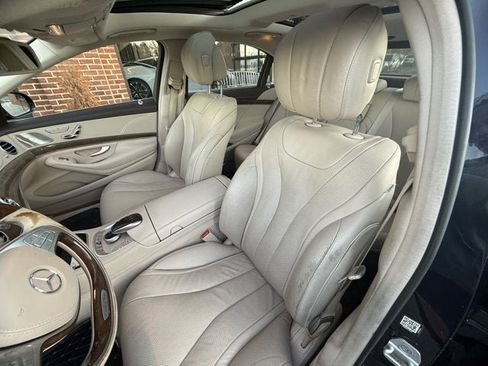 Used 2015 Mercedes-Benz S 550 4MATIC Sedan image 17