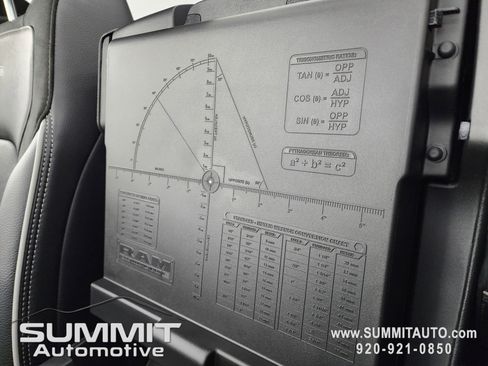 New 2026 RAM 1500 Laramie w/ Night Edition AWD/4WD image 64