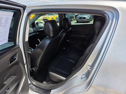 Used 2015 Chevrolet Sonic RS w/ Advanced Safety Package FWD image 15