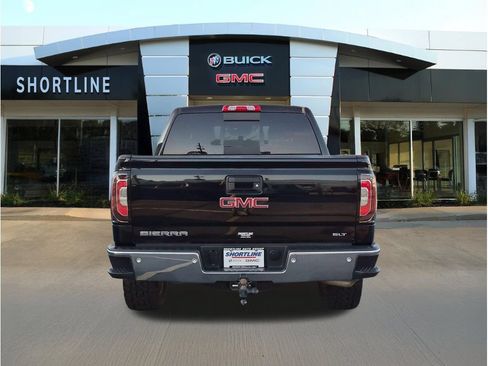 Used 2018 GMC Sierra 1500 SLT AWD/4WD image 4