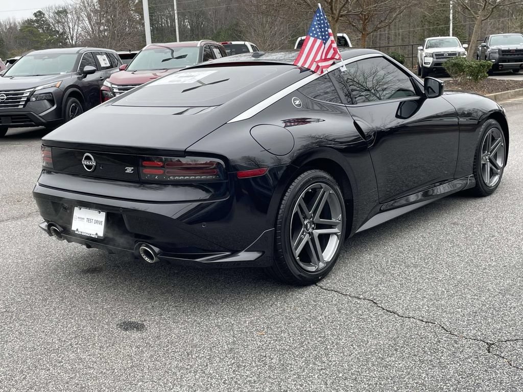 New 2026 Nissan Z Sport w/ Floor Mat Package RWD image 6