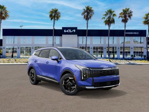 New 2026 Kia Sportage EX FWD image 8