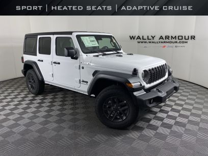 New 2025 Jeep Wrangler Sport S