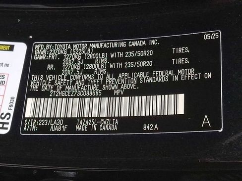 Certified 2025 Lexus NX 350 AWD w/ Luxury Package image 26