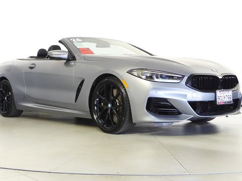 Used 2024 BMW 840i Convertible w/ Comfort Seating Package RWD image 4