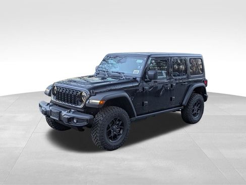 New 2026 Jeep Wrangler Unlimited Sport image 7