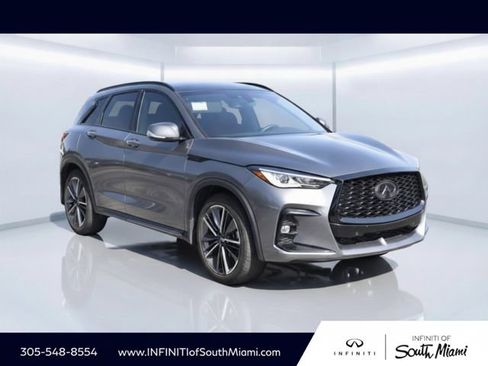 Certified 2023 INFINITI QX50 Sport FWD image 3