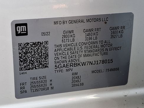Used 2022 Buick Enclave Essence w/ Sport Touring Edition FWD image 27