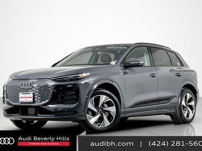 Used 2025 Audi Q6 e-tron Premium Plus w/ Premium Plus