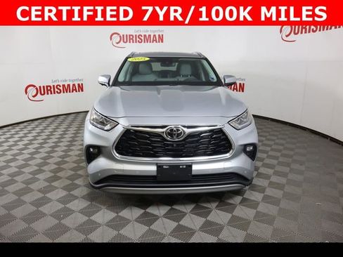 Used 2025 Toyota Highlander Platinum AWD/4WD image 14