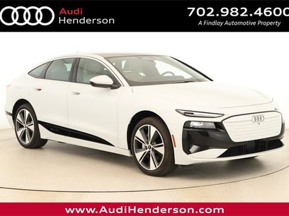 New 2025 Audi A6 e-tron Premium