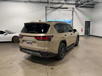 Used 2025 Lexus LX 700h Overtrail