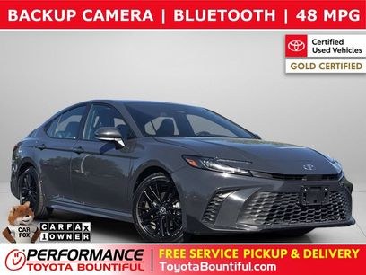 Used 2025 Toyota Camry SE