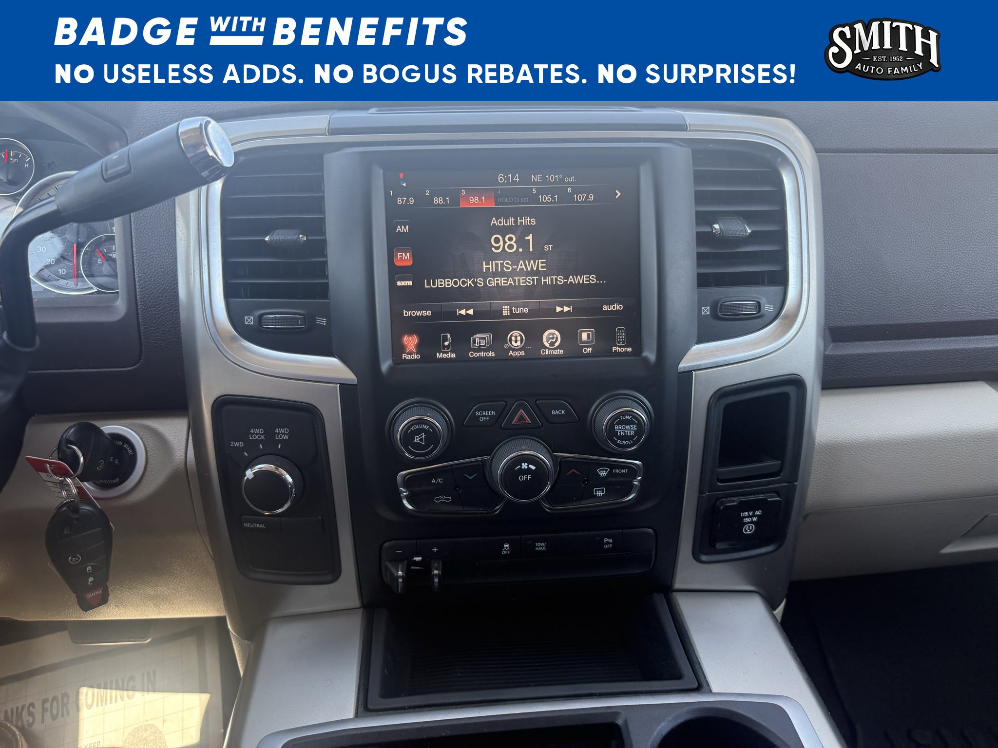 Used 2015 RAM 2500 SLT w/ Luxury Group AWD/4WD image 18