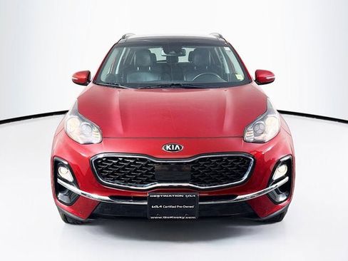 Certified 2022 Kia Sportage EX w/ EX Technology Package AWD/4WD image 2