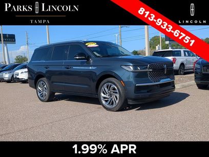 Certified 2025 Lincoln Navigator Reserve