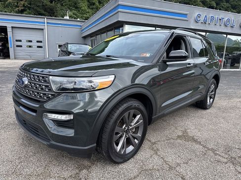 Used 2022 Ford Explorer XLT w/ Equipment Group 202A image 11