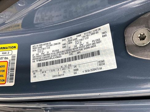 Used 2023 Ford Bronco Big Bend image 8