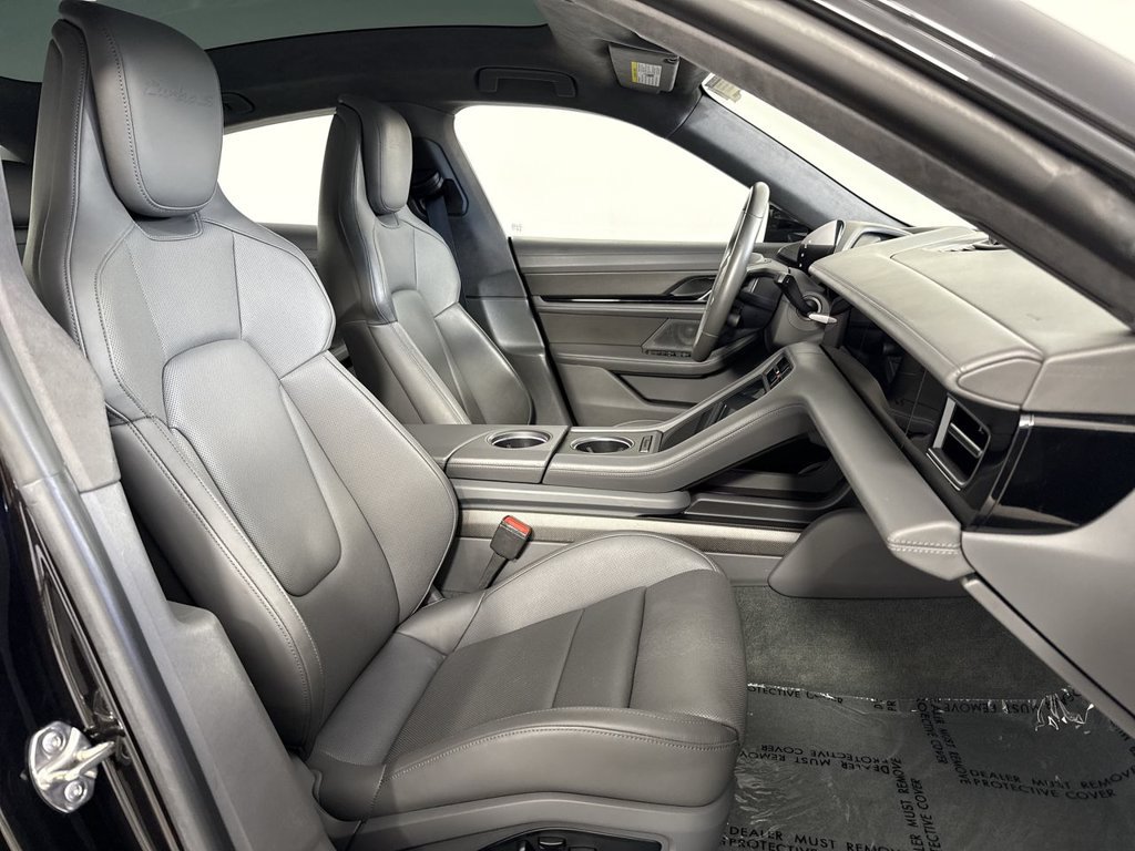 Certified 2021 Porsche Taycan Turbo S w/ Premium Package AWD/4WD image 24