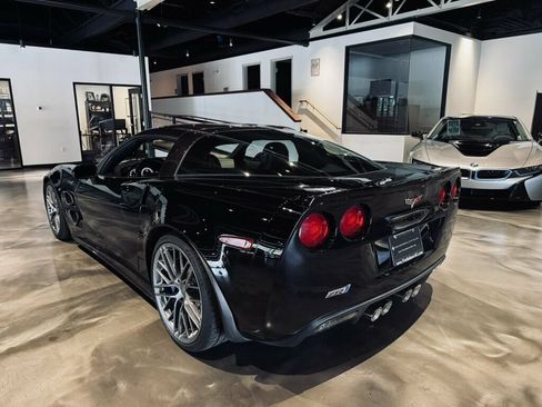 Used 2010 Chevrolet Corvette ZR1 w/ Preferred Equipment Group RWD image 3