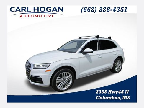 Used 2019 Audi Q5 2.0T Premium Plus AWD/4WD image 1