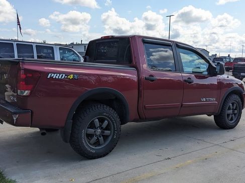 Used 2014 Nissan Titan PRO-4X AWD/4WD image 3