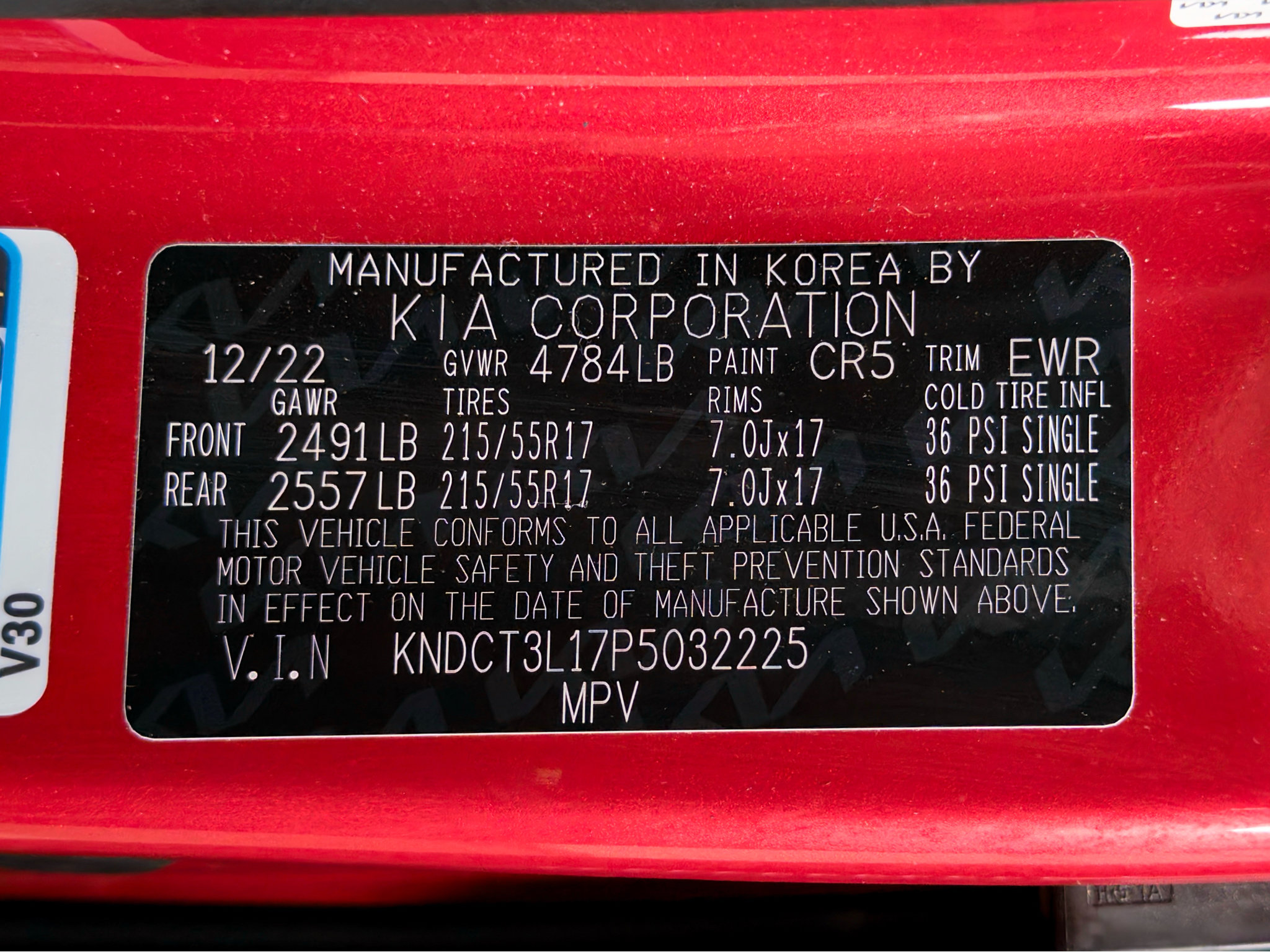 Used 2023 Kia Niro Wave w/ Wave Preserve Package FWD image 29